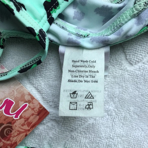 Kanu Surf Beach Leopard Tankini Set - Size 6 - Picture 5 of 6